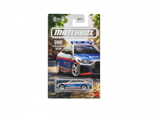 Matchbox BMW i4 Police Sedan Berline