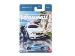 Matchbox BMW M5 Police