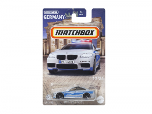 Matchbox Bmw M5 Police