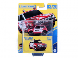 Matchbox Collectors 1970 Honda N600 Off Road