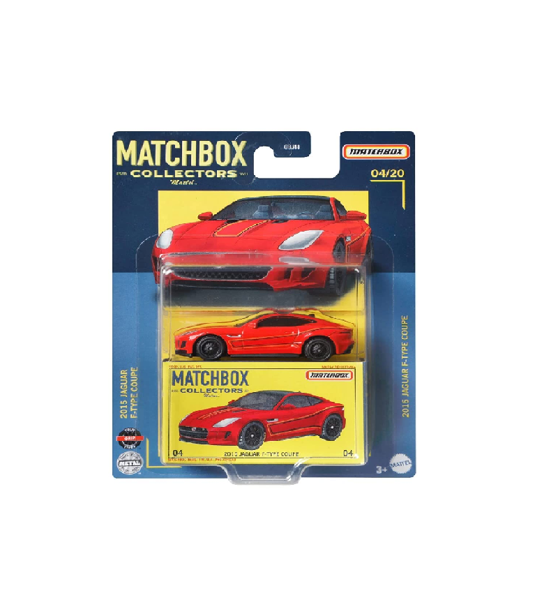 Matchbox Collectors 2015 Jaguar F-Type Coupe