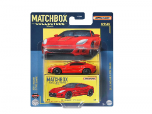 Matchbox Collectors 2015 Jaguar F-Type Coupe