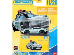 Matchbox Collectors 2023 Porsche 911 Rallye