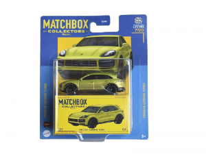 Matchbox Collectors Porsche Cayenne Turbo