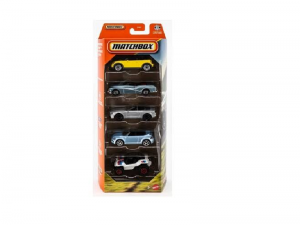 Matchbox Covertible Dreams 5'li Set