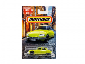 Matchbox European Streets 1968 Ds 21 Pallas