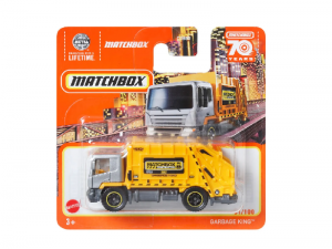 Matchbox Garbage King