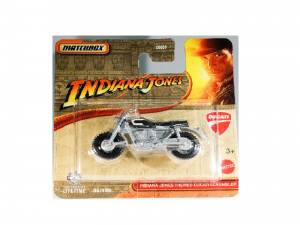 Matchbox Indiana Jones Themed Ducati Scrambler