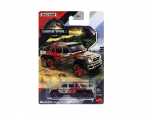 Matchbox Jurassic World Mercedes-Benz G 63 Amg 6x6