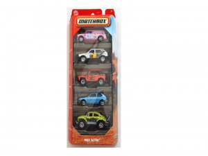 Matchbox MBX Retro 5'li Set