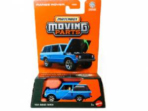 Matchbox Moving Parts 1975 Range Rover