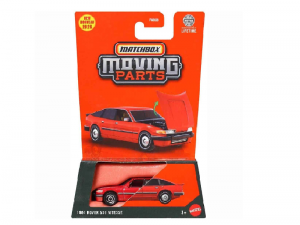 Matchbox Moving Parts 1984 Rover Sd1 Vitesse