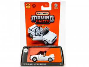 Matchbox Moving Parts 1987 Volkswagen Golf Mk 1 Cabriolet