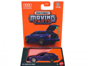Matchbox Moving Parts 2023 Audi Rs 6 Avant