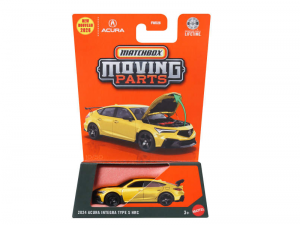 Matchbox Moving Parts 2024 Acura Integra Type S Hrc