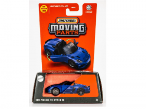 Matchbox Moving Parts 2024 Porsche 718 Spyder Rs