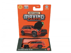 Matchbox Moving Parts 2024 Toyota Sequoia Trd Pro