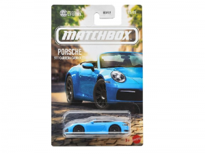 Matchbox Porsche 911 Carrera Cabriolet
