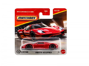 Matchbox Porsche 918 Spyder