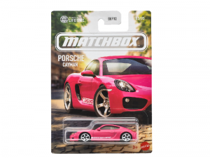 Matchbox Porsche Cayman