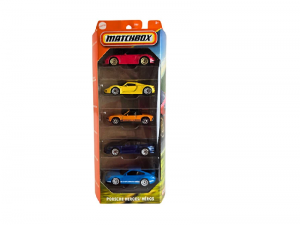 Matchbox Porsche Heroes/Héros 5'li Set