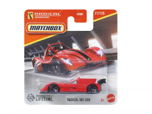 Matchbox Radical S3 Xxr