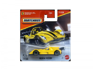 Matchbox Radical Sr3 Xxr