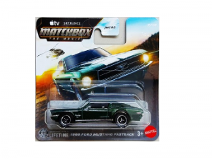 Matchbox The Movie 1968 Ford Mustang FastBack