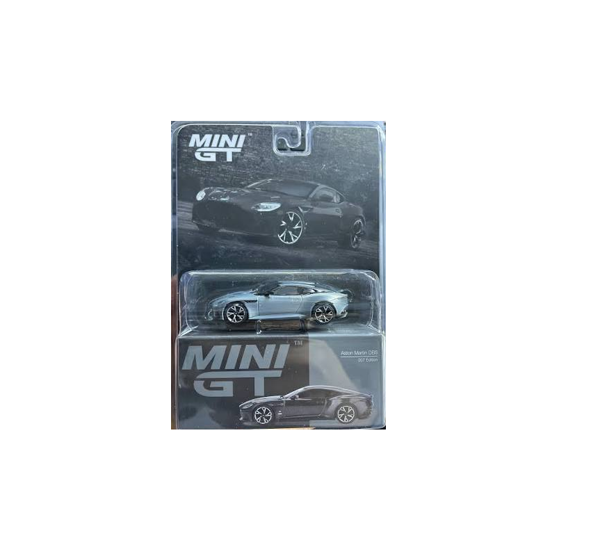 MINI GT 1:64 – Aston Martin DBS 007 Edition (Blister Pack) CHASE