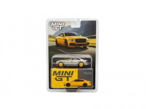 MINI GT 1:64 – Bentley Flying Spur (Monaco Yellow / Blister Pack) CHASE
