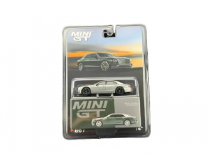 MINI GT 1:64 – Bentley Flying Spur (White Sand Verdant / Blister Pack) CHASE