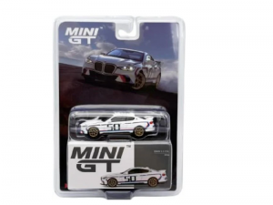 MINI GT 1:64 – BMW 3.0 CSL (White / Blister Pack) #863