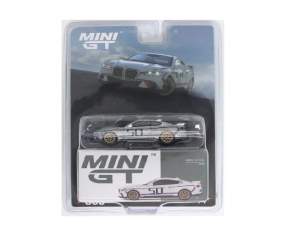 MINI GT 1:64 – BMW 3.0 CSL (White / Blister Pack) chase
