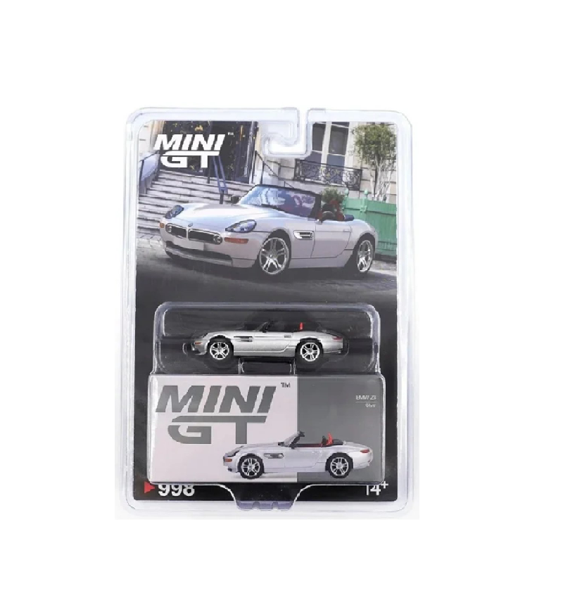 MINI GT 1:64 – BMW Z8 (Silver/ Blister Pack)