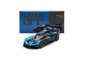 MINI GT 1:64 - Bugatti Bolide Presentation