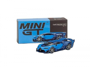 MINI GT 1:64 – Bugatti Vision Gran Turismo (Light Blue / Kutulu Sürüm)