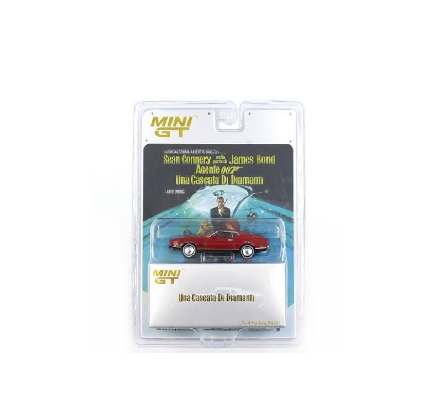 MINI GT 1:64 – Ford Mustang Mach 1 