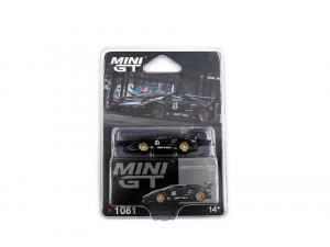MINI GT 1:64 – Lamborghini Countach LB-WORKS (Black / Blister Pack)