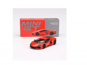 MINI GT 1:64 – Lamborghini Revuelto Arancio Dac Lucido (kırmızı/ Kutulu Sürüm)