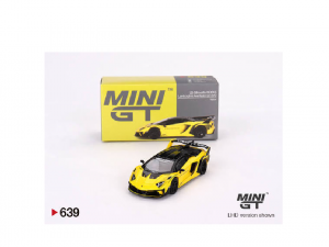 MINI GT 1:64 – LB-Silhouette WORKS Lamborghini Aventador GT EVO 
