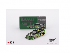 MINI GT 1:64 – LB-Super Silhouette Nissan S15 Silia #555 V2 (Box Version - #823)