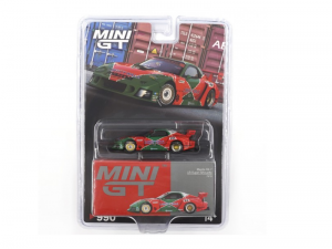 MINI GT 1:64 – Mazda Rx--7 LB-Super Silhouette 787B  (Black / Blister Pack)