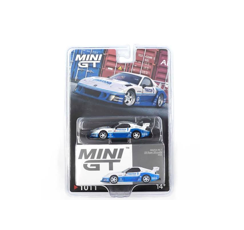 MINI GT 1:64 – Mazda RX-7 LB-Super Silhouette (IMSA / Blister Pack)