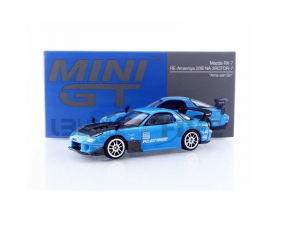 MINI GT 1:64 – Mazda RX-7 RE-Amemiya 20B NA 3ROTOR-7 