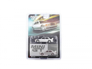 MINI GT 1:64 – Mercedes-Benz 190 E 2.5-16 Evolution II (Astral Silver / Blister Pack)