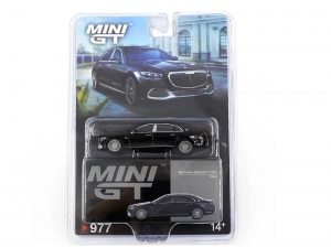 MINI GT 1:64 – Mercedes-Maybach S 680 (Black / Blister Pack)