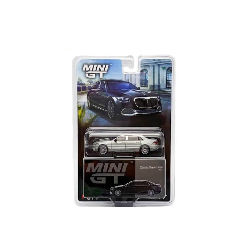 MINI GT 1:64 – Mercedes-Maybach S 680 (Black / Blister Pack) CHASE