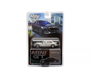 MINI GT 1:64 – Mercedes-Maybach S 680 (Black / Blister Pack) CHASE