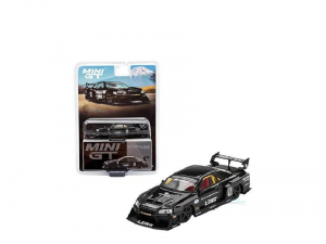 MINI GT 1:64 – Nissan LB-ER34 Super Silhouette SKYLINE (SKYLINE Black / Blister Pack)