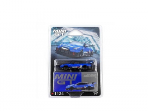 MINI GT 1:64 – Nissan LB-Silhouette WORKS GT 35GT-RR Ver.2 (Blue / Blister Pack)